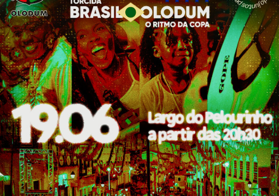 Torcida Brasil Olodum - O ritmo da Copa