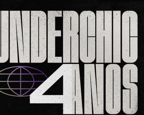 UNDERCHIC - edição especial de 4 anos