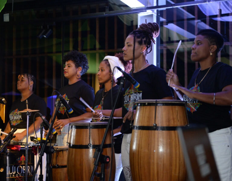 2ª edição do circuito Mulheres Negras em Movimento. Salvador. Bahia. Foto Otávio Santos Secom PMS.