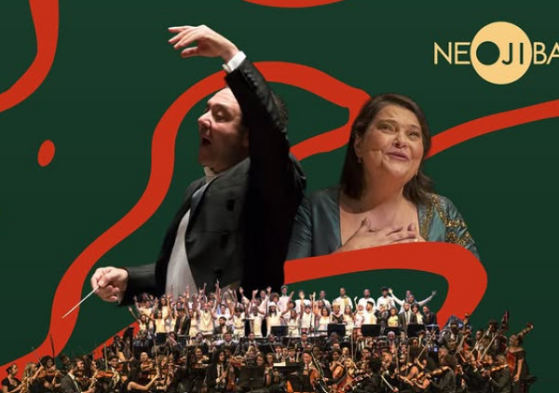 Floresta do Amazonas - concerto de aniversário do Neojiba