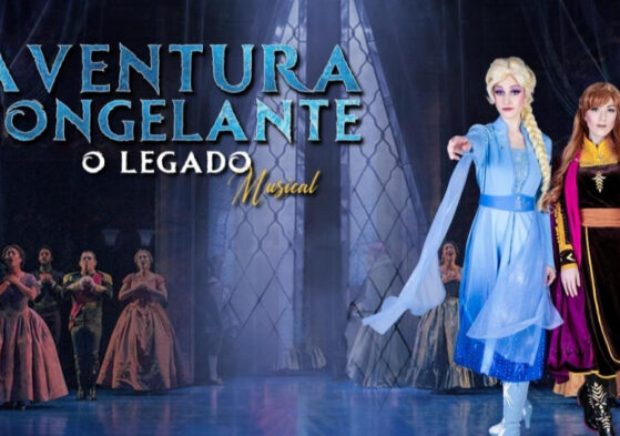 Musical infantil “Aventura Congelante - O Legado”