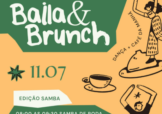 Baila&Brunch Edição Samba