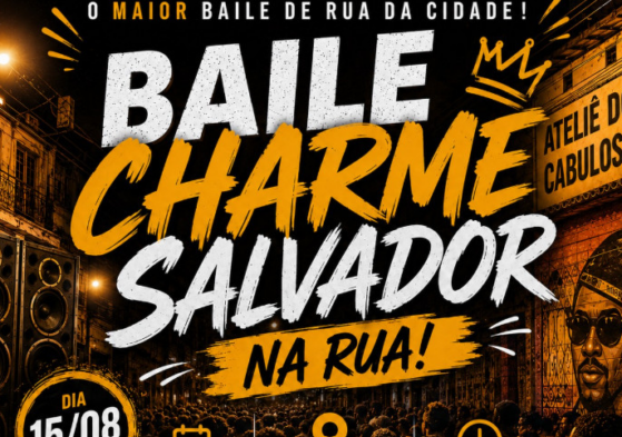 Baile Charme Salvador - música, dança e cultura