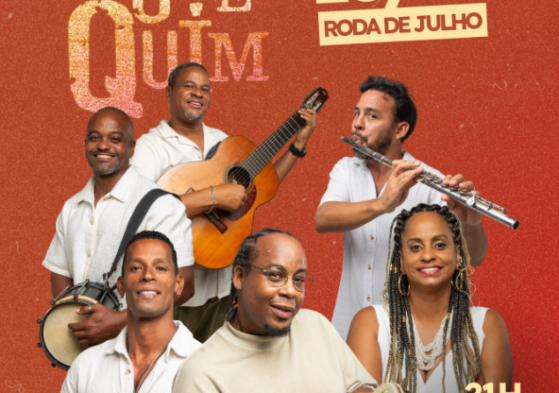 Grupo Botequim apresenta Roda de Julho