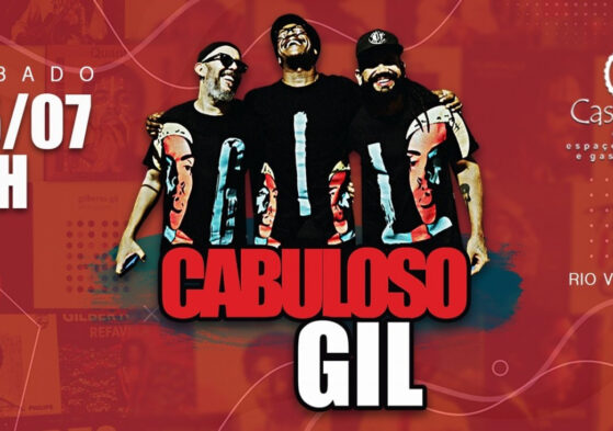 Cabuloso Gil na Casa da Mãe