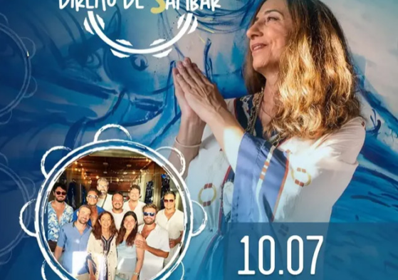 Direito de Sambar - Jussara Silveira e Grupo Coisa Mandada