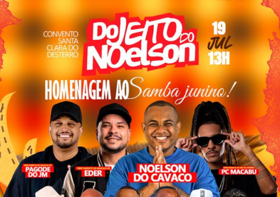 Do Jeito do Noelson - Noelson do Cavaco e convidados