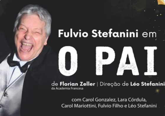 Fúlvio Stefanini em espetáculo 