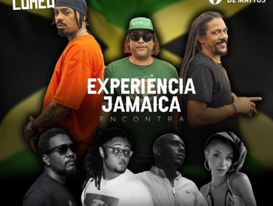 Experiência Jamaica - DJ Leandro Vitrola, Alfão e muito mais