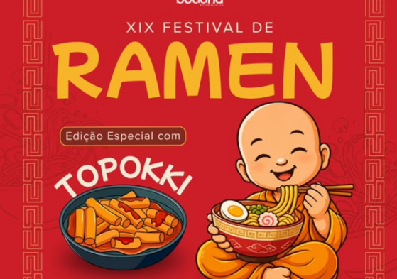 Festival de Ramen do Buddha - XIX edição