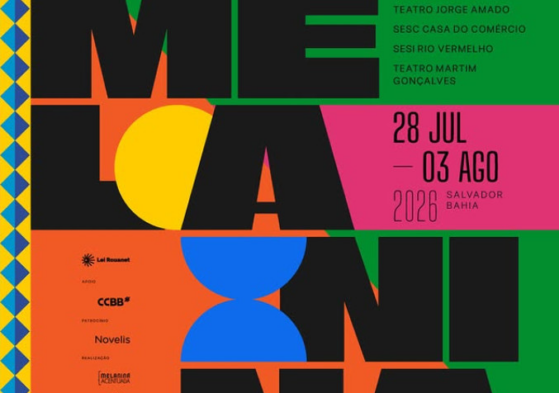 Festival Melanina Acentuada Salvador 2026