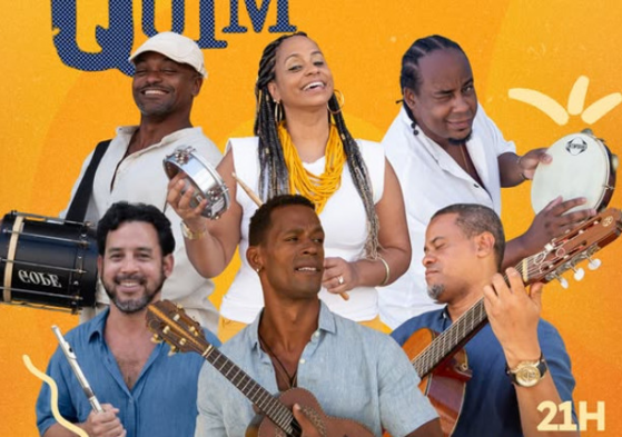 Grupo Botequim apresenta roda de agosto