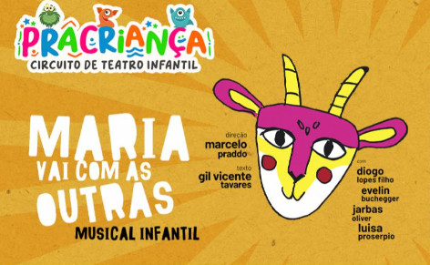 PRACRIANÇA – Circuito de Teatro Infantil apresenta 