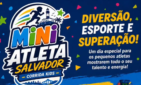 Mini Atleta Salvador - corrida kids