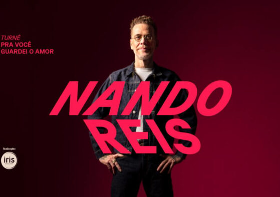Nando Reis apresenta show 