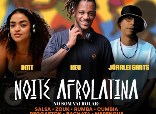 Noite Afrolatina - salsa, reggaeton e muito mais