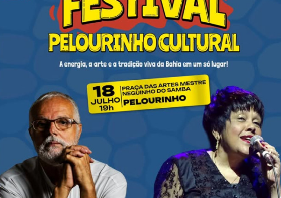 Festival Pelourinho Cultural - Rosa Passos e Roberto Mendes