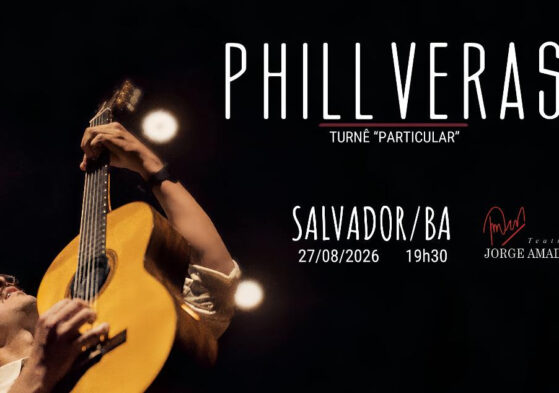 Phill Veras - turnê 