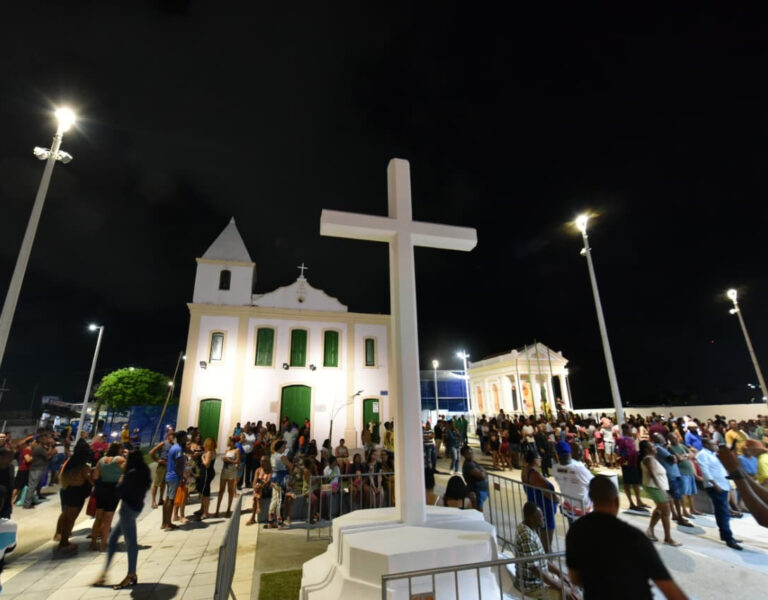 Praça General Labatut. Pirajá. Salvador. Bahia. Valter Pontes Secom PMS.