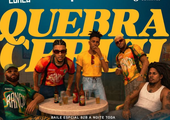 QUEBRACERUH - Pivoman, Manigga, RDD e mais