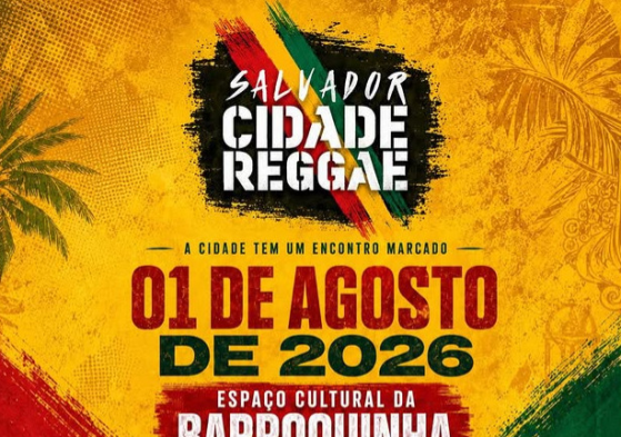 Salvador Cidade Reggae - Duda Diamba, Kamaphew Tawá e mais