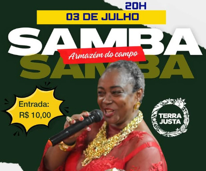 Armazém do Campo apresenta Terreiro da Preta