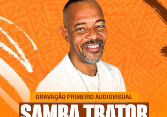 Samba Trator Raiz - gravação do primeiro audiovisual