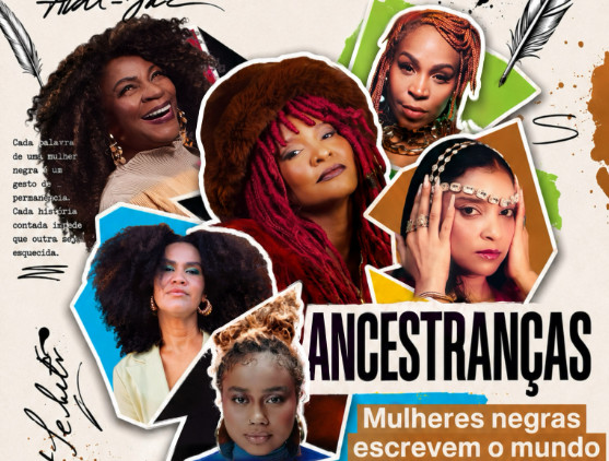 Show ANCESTRANÇAS - Larissa Luz, Melly e muito mais