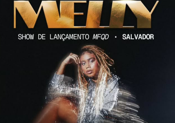 Melly - show de lançamento 