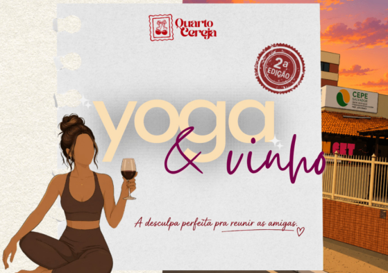 Yoga & Vinho - autocuidado, bem-estar e conexão entre mulheres
