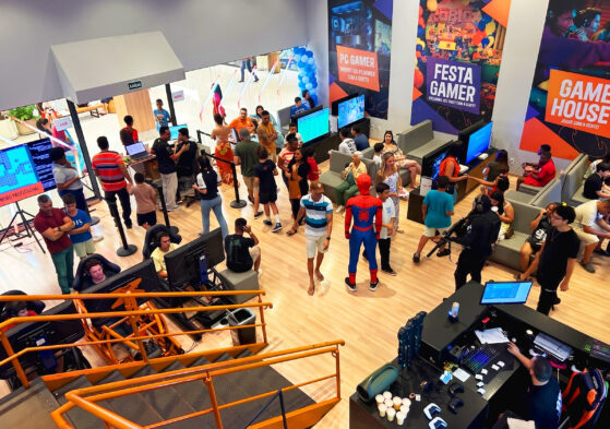 FIRE GAMES - programação especial de aniversário celebra cultura gamer e geek