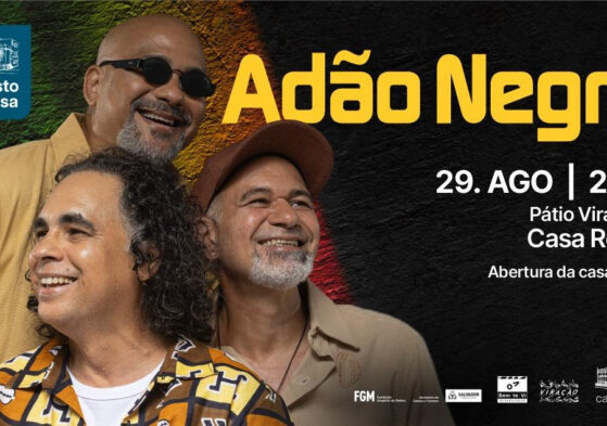 Adão Negro no a_gosto da Casa