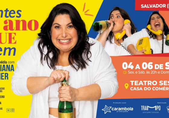 Antes do Ano Que Vem - Uma Comédia com Mariana Xavier