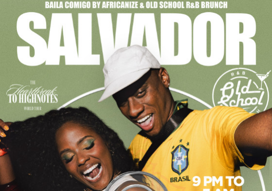 Africanize Party e Old School R&B Brunch apresentam 