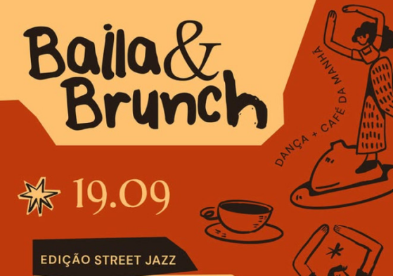 Baila&Brunch - edição Street Jazz