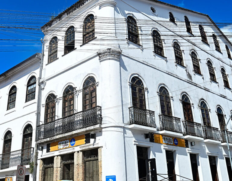 Casa do Benin. Centro Histórico de Salvador. Foto Jefferson Peixoto Secom PMS.