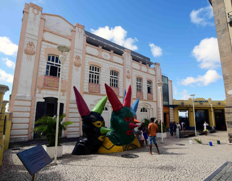 Equipamento Cultural da Prefeitura de Salvador. Casa do Carnaval da Bahia. Foto Jefferson Peixoto Secom PMS.