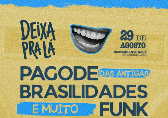 Festa Deixa Pra Lá - pagode, funk e muito mais