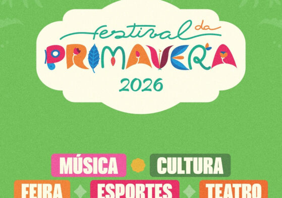 Festival da Primavera 2026 - confira programação