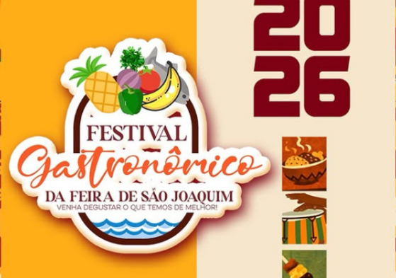 Festival Gastronômico da Feira de São Joaquim 2026