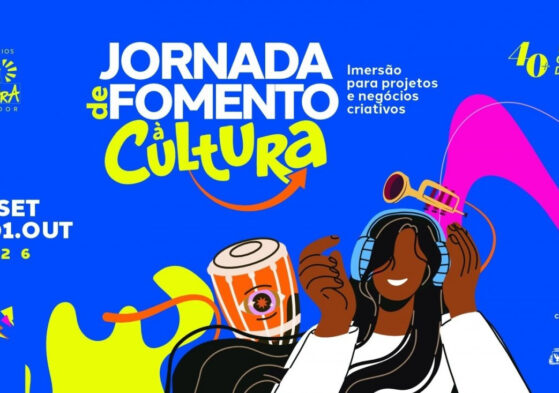Jornada de Fomento à Cultura - confira programação