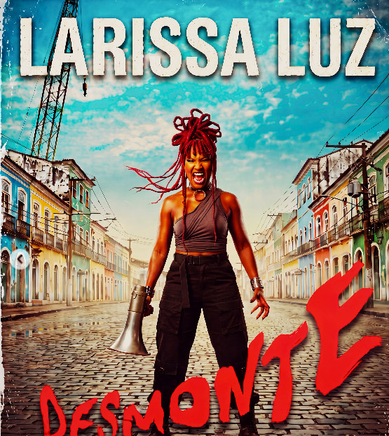 Larissa Luz apresenta 