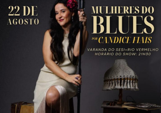 Candice Fiais apresenta 