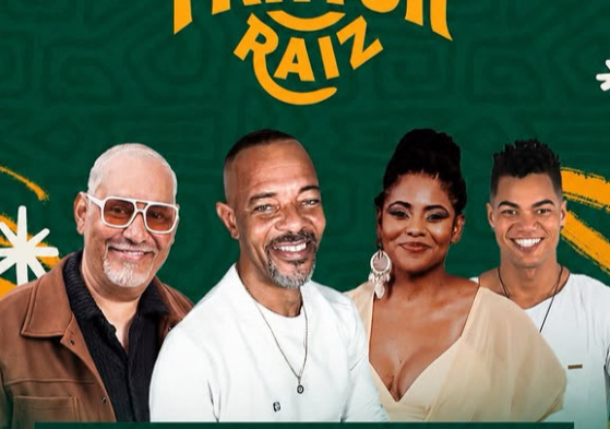 Samba Trator Raiz - Samba Trator, Crhigor e Banda Êta