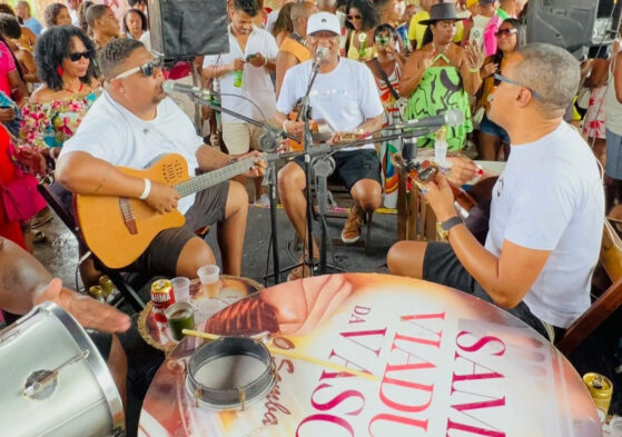 Samba Viaduto da Vasco - resistência e valorização do samba de raiz em Salvador