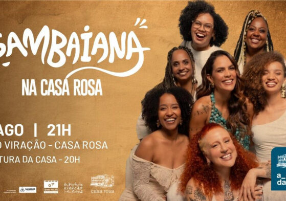 a_gosto da Casa apresenta Sambaiana