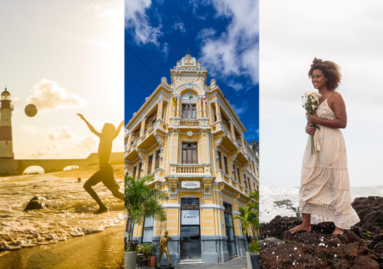 Websérie Cada olhar, uma Salvador: Amanda Tropicana e Fábio Marconi