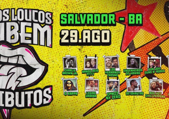 Só Os Loucos Sabem - tributo ao rock