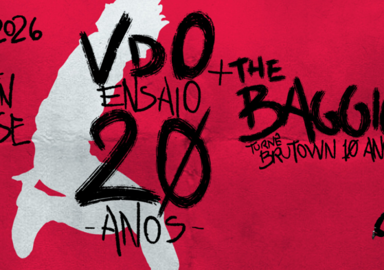 Ensaio VDO 20 anos - Vivendo do Ócio e The Baggios