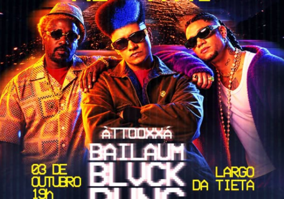 ÀTTØØXXÁ apresenta Bailaum Black Bang